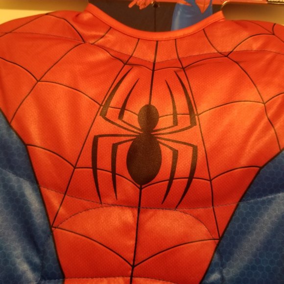 Marvel Spider-man Costume with gloves and mask - Picture 6 of 15